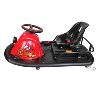 Vente en gros en usine en Chine voiture électrique K2 Crazy Drift Karting voiture électrique Crazy Go Kart voiture pour grands enfants et adultes