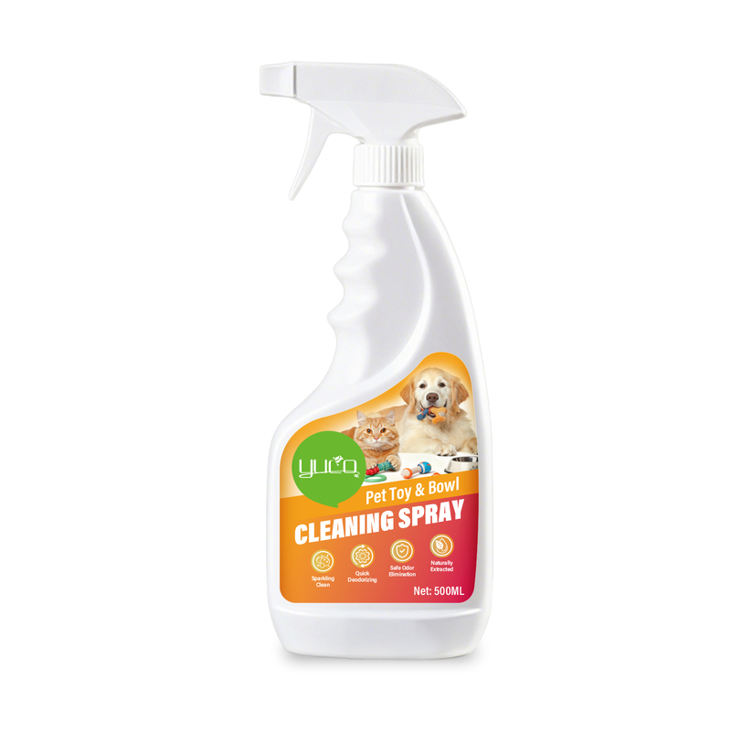 Pet Toy Bowl Cleaning Spray Remove