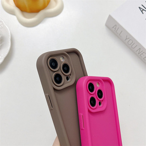 Nouvelles coques de téléphone populaires en TPU souple effet gel, antichoc, compatibles avec <span class=keywords><strong>iPhone</strong></span> <span class=keywords><strong>11</strong></span> à 16, coque personnalisée - Product Image 4