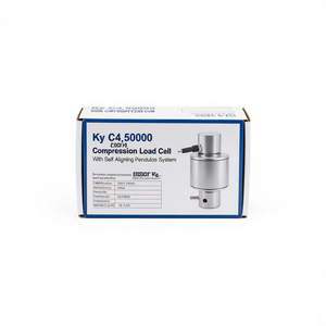 Celda de Carga de Compresión Ky C4 de 50000 Kg con Sistema de Péndulo Autoalineable de N.B.C. Elettronica Group Srl - Product Image 2