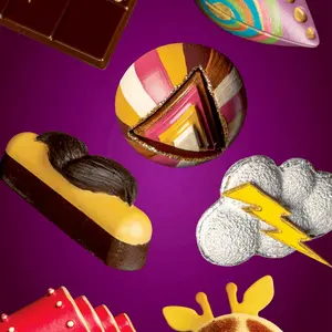 Оптовая продажа, шоколадная зубная паста Wonka со вкусом фруктов