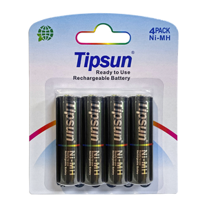 Tipsun готов к использованию Ni-MH AA 2600mah 1,2 v батарея <span class=keywords><strong>NiMh</strong></span> AA перезаряжаемая батарея - Product Image 2