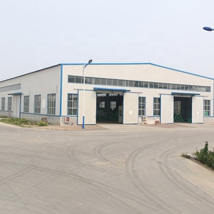 De Gloednieuwe Fabriek Van De Staalstructuur Heeft Zijn Eigen Fabrieksgebouw En Een Volledige Industriële Productielijn - Product Image 1