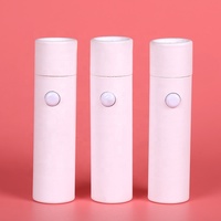 Cartouche vide recyclable cadeau cylindre en carton rigide résistant aux enfants boîte de tube en papier rond emballage personnalisé de 1ml