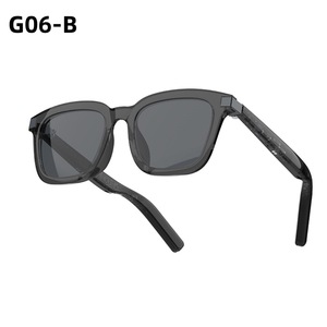 Smart Bluetooth Glasses G06-B With Blue Light Protection Polarized Lenses Music Playback Long Standby Time Fashion Wearable - Product Image 1