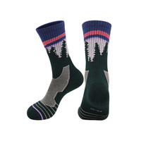 Chaussettes de randonnée transfrontalières antidérapantes, antibactériennes et respirantes pour l'alpinisme professionnel – Vente en gros