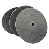 Disque abrasif OEM Exl Unitized 115 mm/100 mm en nylon non tissé 8A Med 3X1/4X1/4, dureté moyenne, épaisseur 25 mm, pour ébavurage et polissage