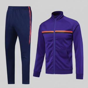Conjunto Deportivo Unisex con Estampado en Contraste, de Secado Rápido, 2 Piezas, para Entrenamiento de Otoño, para Bebés y Niños Pequeños, 100% Poliéster - Product Image 2