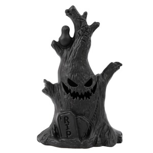 Lámpara LED Retro Portátil con Diseño de Árbol Espeluznante para Halloween 2025, Miniatura de Árbol Espeluznante para Halloween, Micropaisaje - Product Image 6