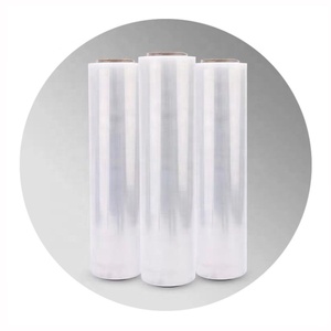 Shrink Wrap Hood Films Manufacturers <b>Plastic</b> Protective Stretching Film <b>Roll</b> India Frame Transparent Stretch Film - Product Image 6
