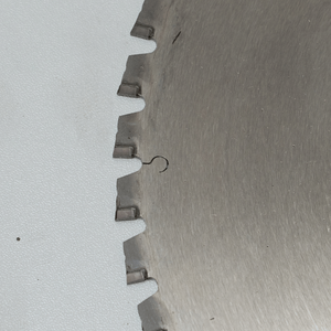 Lame de scie circulaire TCT 305mm à coupe rapide de qualité allemande pour l'acier et le métal 60T 80T 120T soudé haute fréquence OEM personnalisable - Product Image 3