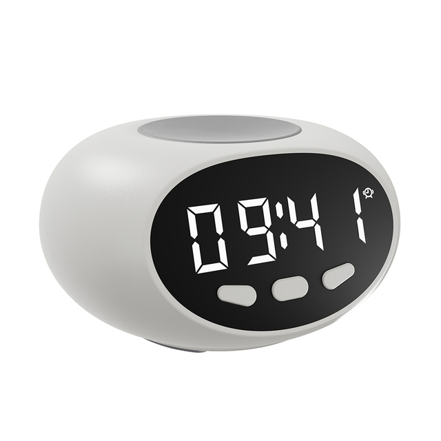 USB Rechargeable Smart Talking Alarm Clock LED Display Eco-Friendly Voice Recording Reminder Personalized for Kitchen Timers