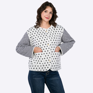 Manteaux d'hiver personnalisés de haute qualité grande taille pour femmes fabricant de femmes - Product Image 2