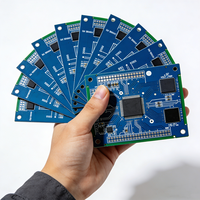 Fabricant de cartes mères PCBA à faible volume sur mesure 24h/24, conception et fabrication de circuits électroniques PCBA