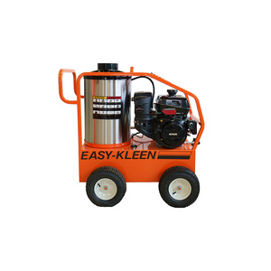 Hidrolavadora a Gas y Petróleo de Alta Presión para Uso Comercial, Ideal para Limpieza Potente con Agua Caliente de Camiones, Maquinaria y Pisos - Product Image 1