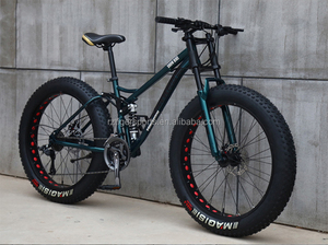 Vélo de montagne sportif avec 21 vitesses et frein à disque pour la conduite sur neige - Product Image 4
