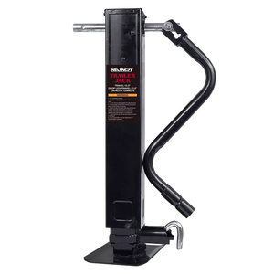 Ağır Hizmet Tipi Bacak Tipi 12K Treyler Krikosu - 5500 kg Yan Çekme Pimli ve Saplı 12000LBS - Product Image 5