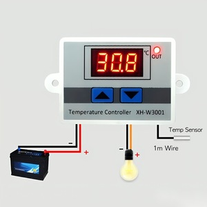 XH-W3001 डिजिटल 24 वी ए 1 10 वी 220 बनाम थर्मोस्टेट इनक्यूबेटर के लिए तापमान नियंत्रक - Product Image 5