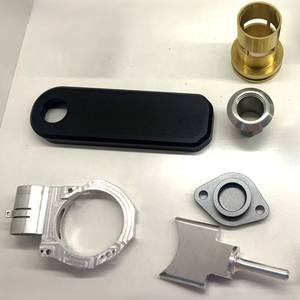 Mecanizado CNC Personalizado de Alta Precisión, Dispositivo de Fijación de Aluminio CNC Personalizado, Tolerancia de 0.01-0.05 mm, Superficie Anodizada - Product Image 1