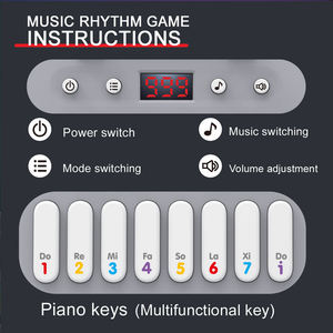 Nuevo Piano de Juguete Infantil, Multifuncional, Mini, Electrónico, Divertido, Educativo, Musical - Product Image 6