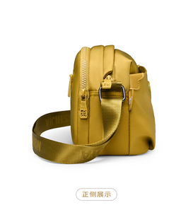 Bolso informal estilo invierno 2025, bolso pequeño tipo tote, bolso cruzado, bolso de hombro de tela de nailon minimalista urbano - Product Image 4