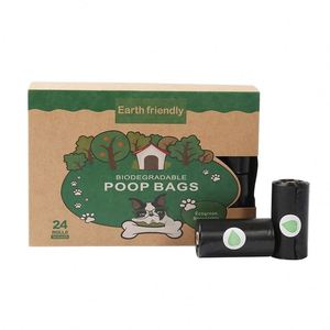 High Quality <b>Compostable</b> Dog Poop <b>Bags</b> Custom Colors Corn Starch Pet Poop <b>Bags</b> - Product Image 3