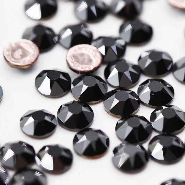 Wholesale 10ss Hotfix Swarovski #2000 Flatback Rhinestones