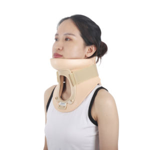 Attelle cervicale tactique de cou de collier pour l'aide de force de rotation de réadaptation et les caractéristiques de bondage - Product Image 6