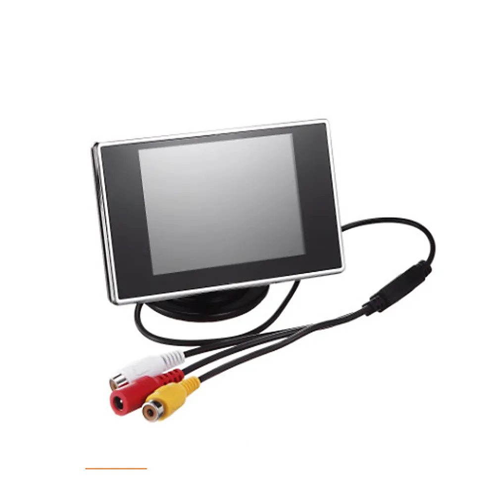 3.5 인치 TFT LCD 자동차 모니터 3.5 인치 TFT LCD 자동차 모니터 자동차 후면보기 백업 카메라