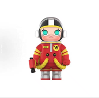 100% Authentique POPMART SPACE MOLLY Palmer House Tendance Actuelle Figurine Jouet 400% Plus Grande Statues Anime Trésors et Collection d'Ornements