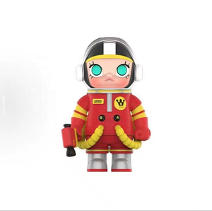 100% Auténtico POPMART SPACE MOLLY <span class=keywords><strong>Palmer</strong></span> House Figura de Juguete de Gran Tamaño (400%) de Moda, Estatuas, Tesoros de Anime y Colección de Adornos - Product Image 5