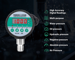 Breed bereik meting variabele uitgang HVAC drukmeter LCD display digitale drukmeter - Product Image 6