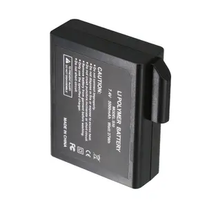 חם למכור 7.4v 5000mah 955465-2s נטענת ליתיום יון עבור כפפות