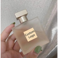 Flacons de recharge de parfum personnalisables avec logo, 25/50 ml, pratiques pour les voyages, étanches, contenants élégants pour les retouches de parfum en déplacement