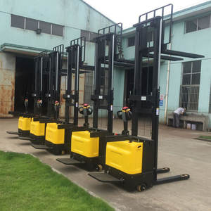 Apilador Eléctrico ELES-15H/20H al Mejor Precio, Altura Máxima de Elevación de 6 m, Apilador de Palets de 1.5T/2T, Accesorios para Montacargas, Montacargas Eléctrico - Product Image 6