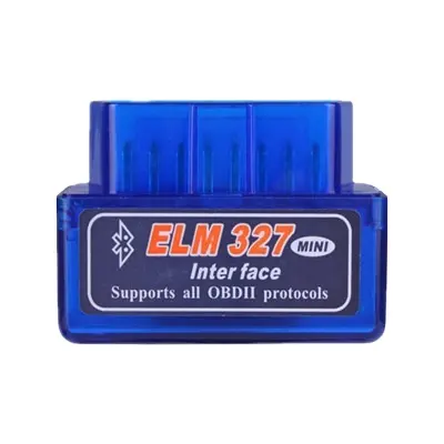 Wholesale Mini Portable ELM327 V2. 1 OBD 2 II Diagnostic Vehicle Interface Scanner WiFi Link Blue Advanced ABS Diagnostic Tool