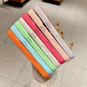 เคสโทรศัพท์อะคริลิคกันกระแทก สีเข้ากัน สำหรับ iPhone 17 Pro 16 15 14 Pro Max ป้องกันเหลือง พร้อมผงวิ้งค์ ป้องกันกล้อง - Product Image 4