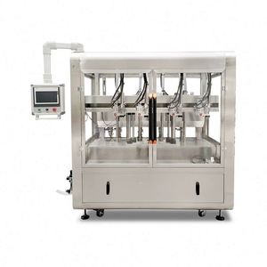 REALMAX Macchina di Riempimento Automatica a Doppia, Quattro, Sei, Otto Teste, Completamente Automatica e a Tracciamento Automatico - Product Image 1