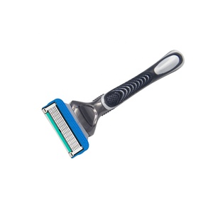 New loại sáu Lưỡi kim loại xử lý cái nhìn tốt đẹp cạo dao cạo cao cấp USA lưỡi dao cạo có thể thay đổi - Product Image 4