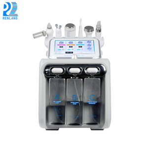 Instrumento de Microdermoabrasión H2o2 7 en 1, Máquina de Dermoabrasión con Oxígeno Hydra - Product Image 3