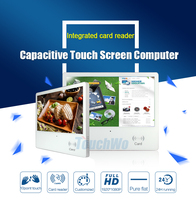 Kiosco con Pantalla Táctil de Pared o de Pie, 21.5/27 Pulgadas, Escáner de Código de Barras Interactivo, Habilitado para SDK, Android/Windows, Térmico