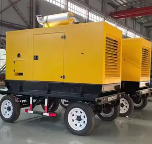 Nhà sản xuất chuyên nghiệp 200Kw Máy phát điện 250kva làm mát bằng nước máy phát điện diesel 220V 50/60Hz 3 giai đoạn im lặng Máy phát điện diesel