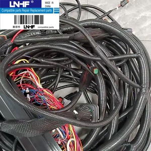 LNHF 21QA-14104 Arnés de Cableado para Caja de Fusibles de Excavadora, Piezas Compatibles de Alta Calidad R380-9S 21QA-14104 para Hyundai - Product Image 3
