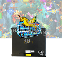 QIQU Ocean King 3 Plus Master of the Deep, Kit de Juego de Pesca, Idioma Inglés, Software de Juego de Pesca Multijugador