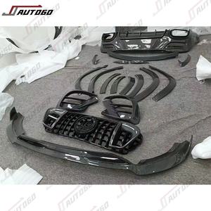 Kit <span class=keywords><strong>de</strong></span> carrocería <span class=keywords><strong>de</strong></span> reacondicionamiento Facelift para Mercedes Benz C167 <span class=keywords><strong>GLE</strong></span> Class Coupe 2020 2021 2022 2023 Actualización a GLE63 B-Brabus B800 B900 - Product Image 3