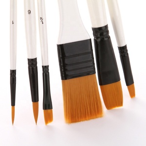Même <span class=keywords><strong>Amazon</strong></span> Art Pinceaux pour la <span class=keywords><strong>Peinture</strong></span> 10 Variété de Brosses Types Pour La <span class=keywords><strong>Peinture</strong></span> Acrylique - Product Image 5