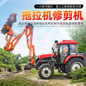 Élagueuse forestière montée sur tracteur, à moteur diesel, avec bras hydraulique pour l'entretien des vergers - Product Image 5