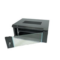 Armoire de serveur réseau murale en acier 4U de 19 pouces