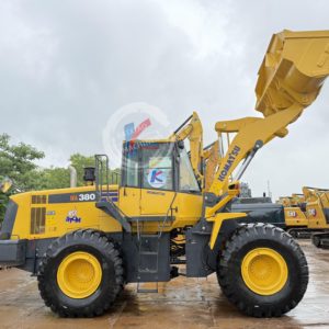 รถตัก WA380-6 Komatsu รถตักล้อยางมือสองรถตักล้อ WA380-6 5Ton ผลิตในประเทศญี่ปุ่น5TON มือสอง - Product Image 4