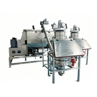 Mélangeur à ruban en U industriel pour poudre de protéines, café, farine, assaisonnements et mélange de poudres sèches